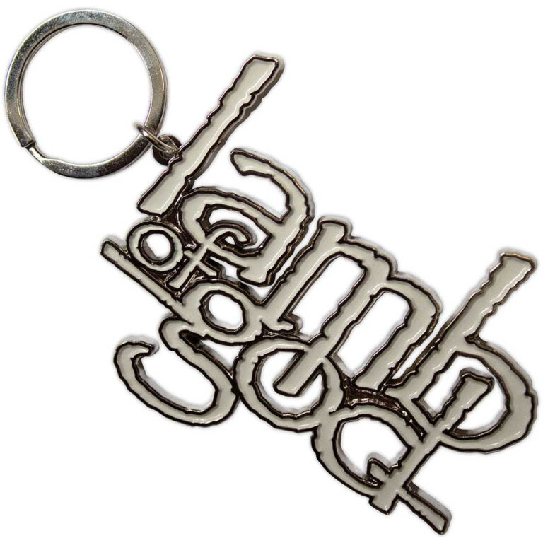 Lamb Of God Logo Keychain