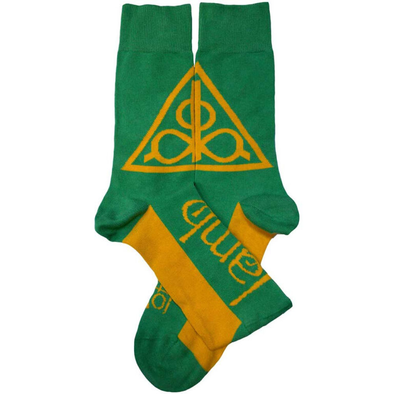 Lamb Of God Triangle (Green) (UK Size 7 – 11) Socks