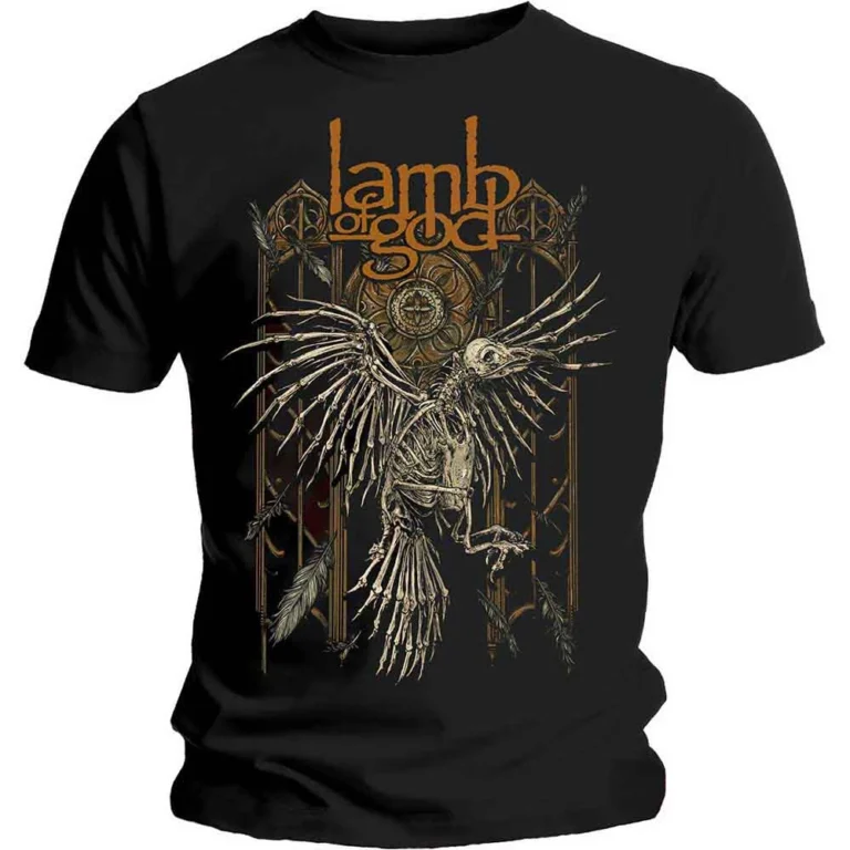 Lamb Of God Crow T-Shirt