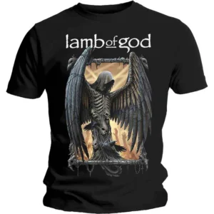 Lamb Of God Winged Death T-Shirt