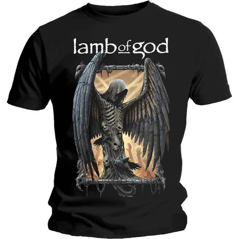 Lamb Of God Winged Death T-Shirt