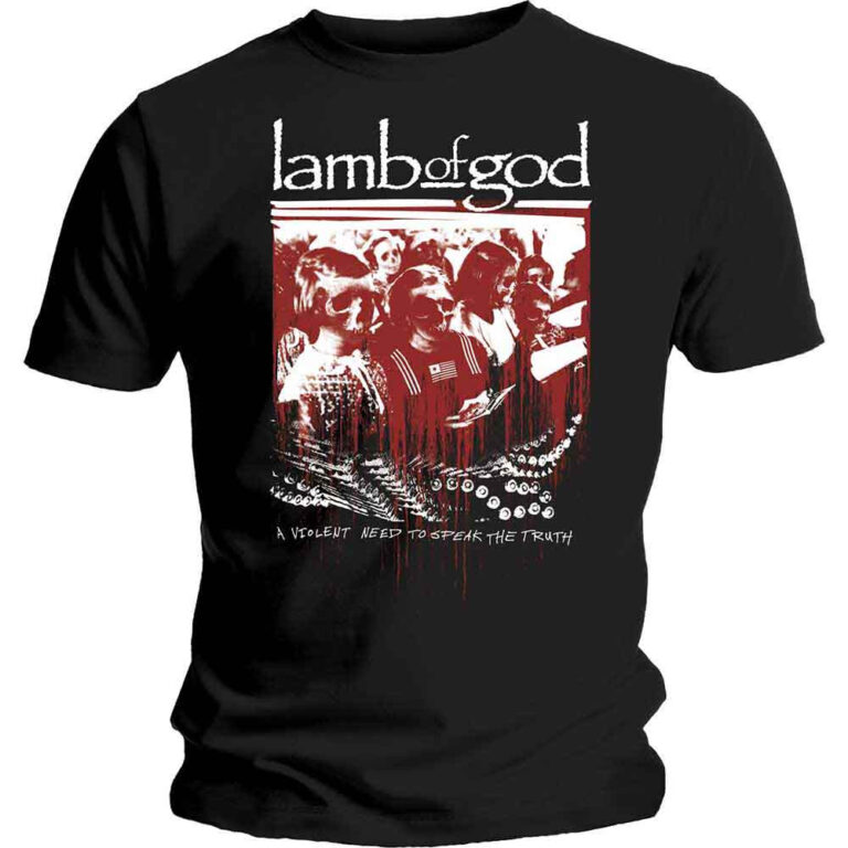Lamb Of God Enough is Enough T-Shirt