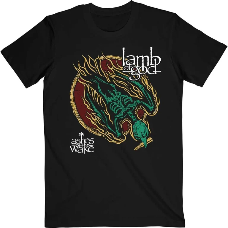 Lamb Of God Ashes of the Wake T-Shirt