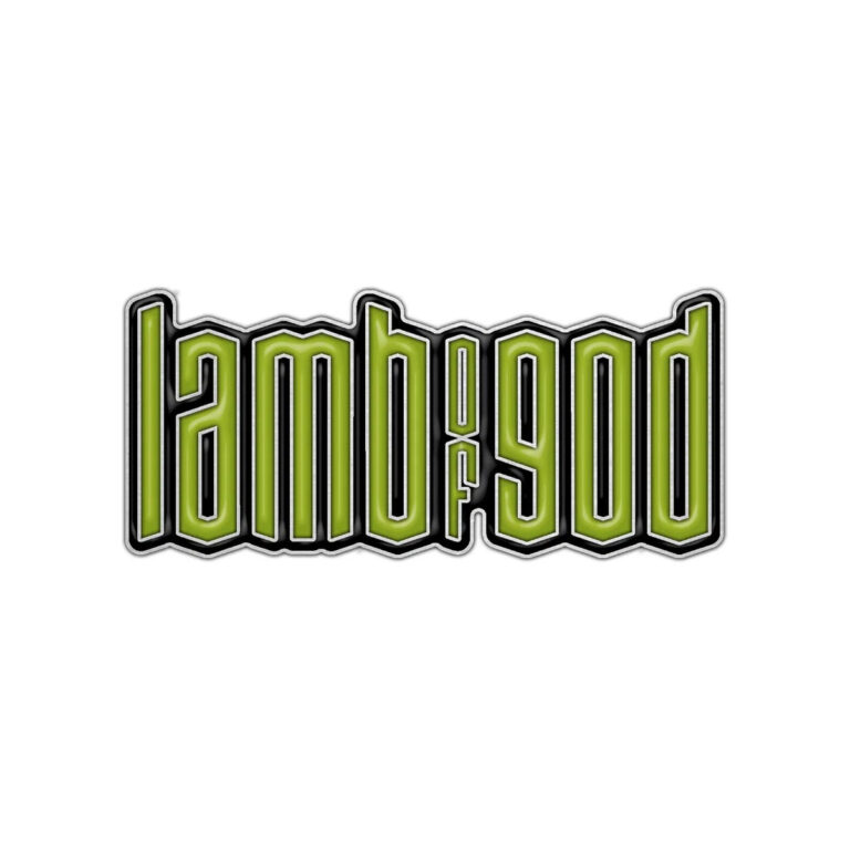 Lamb Of God Into Oblivion Pin Badge