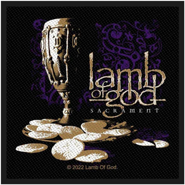 Lamb Of God Sacrament Patch