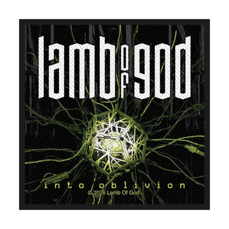 Lamb Of God Into Oblivion Patch