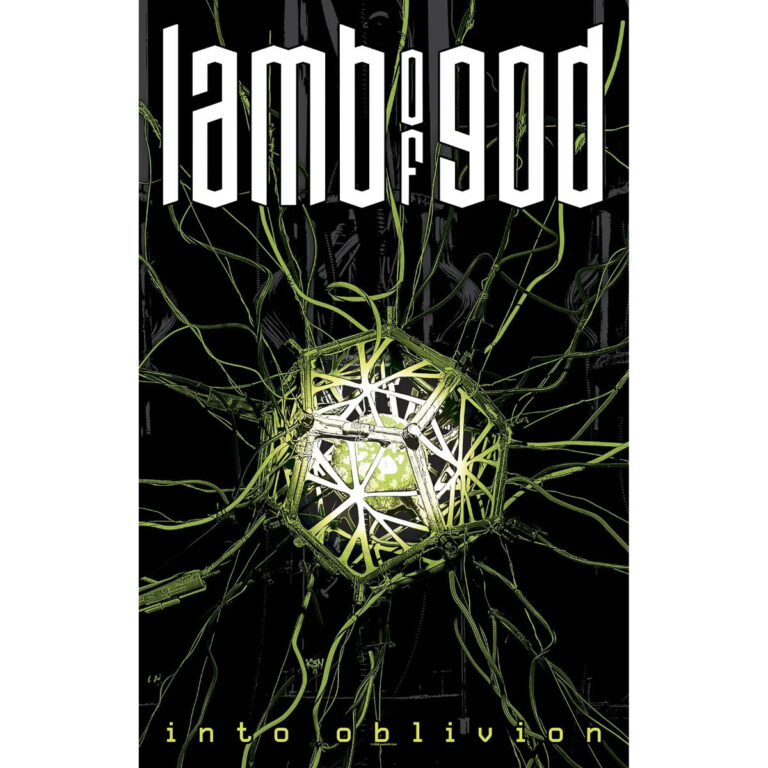 Lamb Of God Into Oblivion Textile Poster