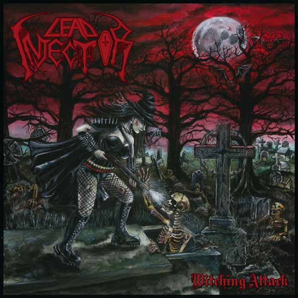 Lead Injector – WITCHING ATTACK CD