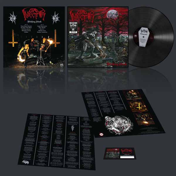 Lead Injector – WITCHING ATTACK Vinyl LP