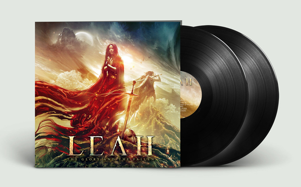 Leah – THE GLORY AND THE FALLEN (2LP) Vinyl Double Album