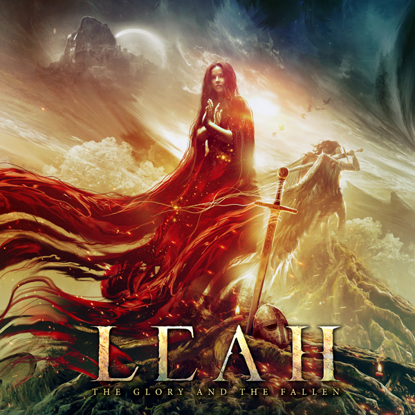 Leah – THE GLORY AND THE FALLEN CD