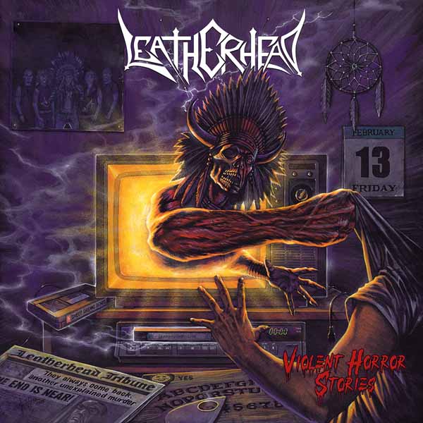 Leather.head – VIOLENT HORROR STORIES CD