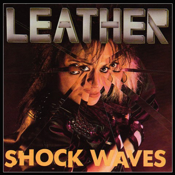 Leather – SHOCK WAVES CD