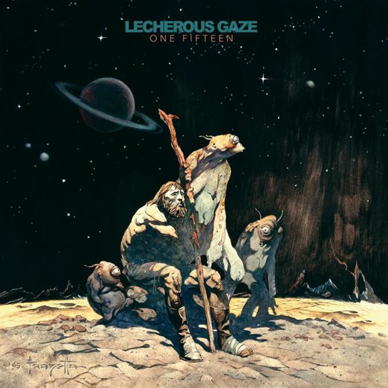 Lecherous Gaze – ONE FIFTEEN Vinyl LP