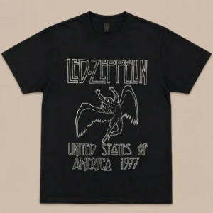 Led Zeppelin USA '77. T-Shirt