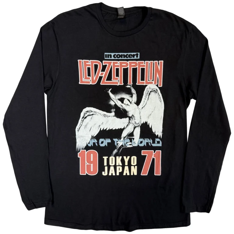 Led Zeppelin Japanese Icarus Long Sleeve T-Shirt