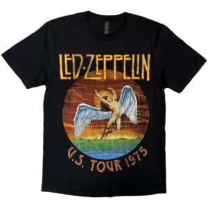 Led Zeppelin USA Tour '75. T-Shirt