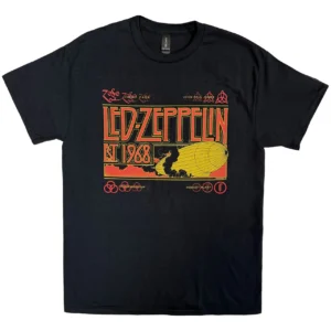 Led Zeppelin Zeppelin & Smoke T-Shirt