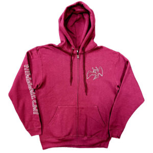Led Zeppelin Symbols Zip Hoodie