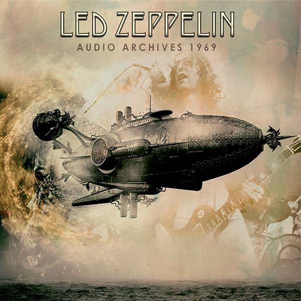 Led Zeppelin – AUDIO ARCHIVES 1969 Compact Disc Double