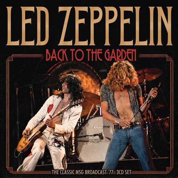 Led Zeppelin – BACK TO THE GARDEN (3CD) Compact Disc – 3 CD Box Set