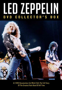 Led Zeppelin – DVD COLLECTORS BOX DVD