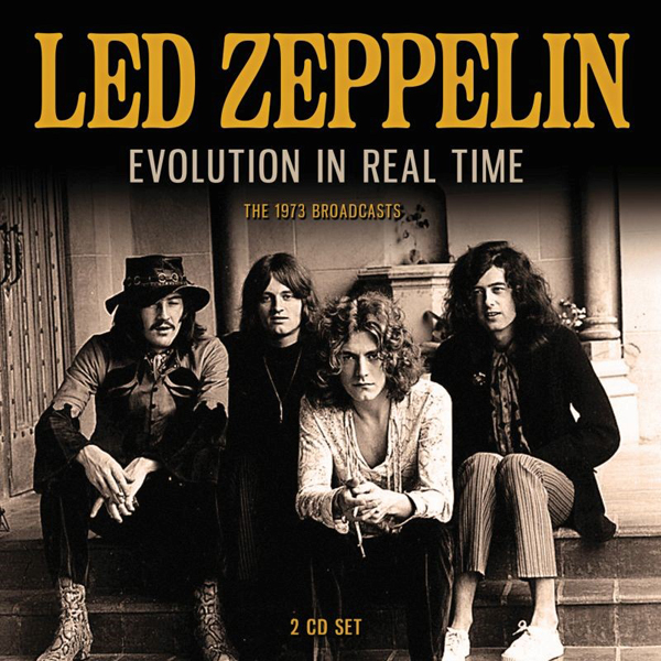 Led Zeppelin – EVOLUTION IN REAL TIME (2CD) Compact Disc Double