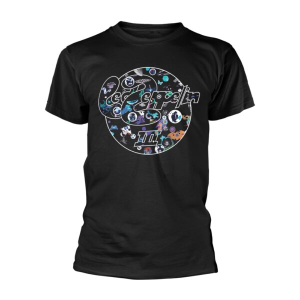 Led Zeppelin - Iii Circle T-Shirt