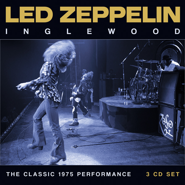 Led Zeppelin – INGLEWOOD (3CD) Compact Disc – 3 CD Box Set