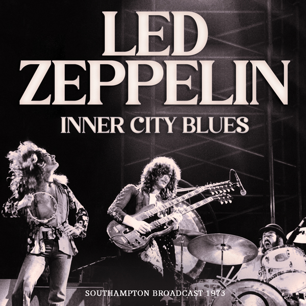 Led Zeppelin – INNER CITY BLUES (2CD) Compact Disc Double