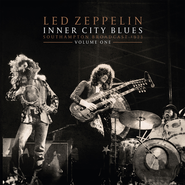 Led Zeppelin – INNER CITY BLUES VOL.1 (2LP) Vinyl Double Album