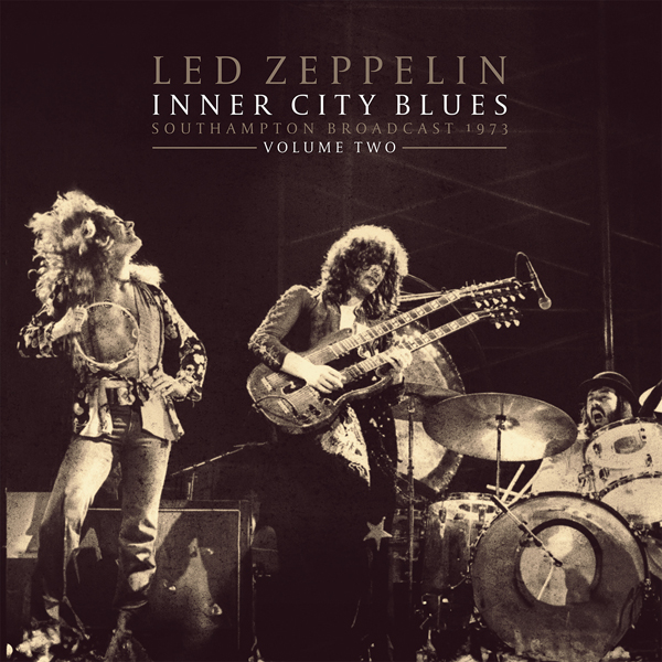 Led Zeppelin – INNER CITY BLUES VOL.2 (WHITE VINYL 2LP) Vinyl Double Album
