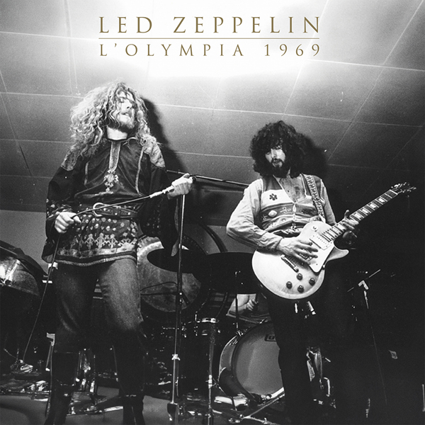 Led Zeppelin – L’OLYMPIA 1969 (2LP) Vinyl Double Album