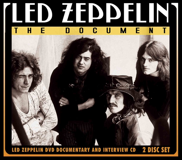 Led Zeppelin – LED ZEPPELIN – THE DOCUMENT Compact Disc Double