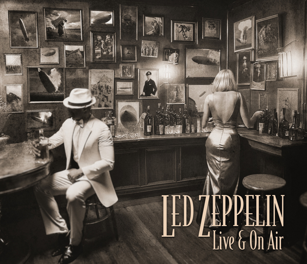 Led Zeppelin – LIVE AND ON AIR (4CD) Compact Disc – 4 CD Box Set