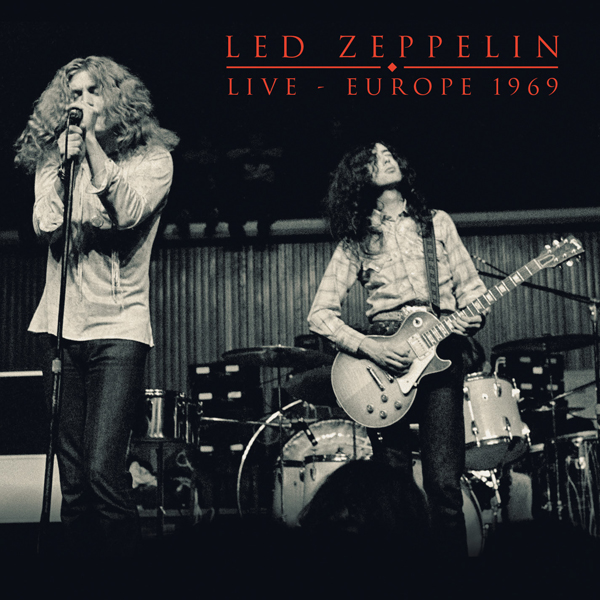 Led Zeppelin – LIVE – EUROPE 1969 (2CD) Compact Disc Double