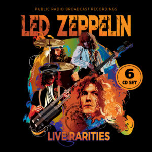 Led Zeppelin - LIVE RARITIES (6CD BOX) CD Box Set