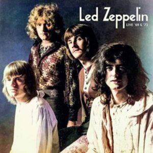 Led Zeppelin - LIVE ’69 & ‘73 (4CD) Compact Disc - 4 CD Box Set