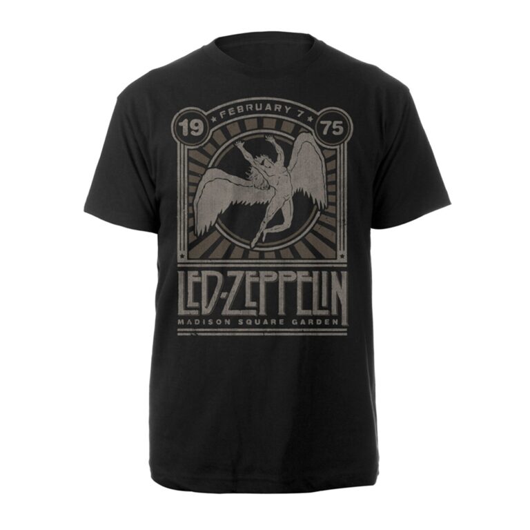 Led Zeppelin – Madison Square Garden 1975 T-Shirt