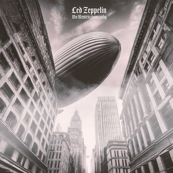 Led Zeppelin – NO RESTRICTIONS 1969 (CLEAR VINYL 2LP) Vinyl Double Album