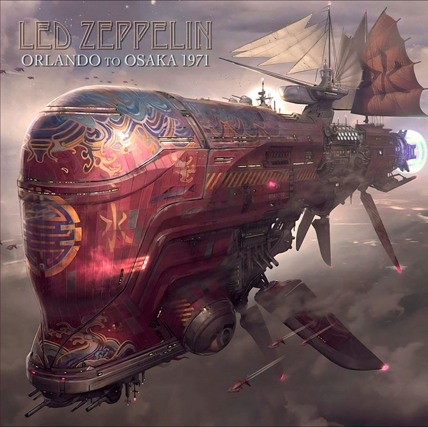 Led Zeppelin – ORLANDO TO OSAKA 1971 Compact Disc Double