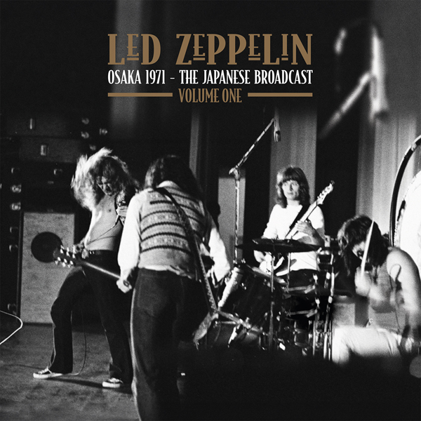 Led Zeppelin – OSAKA 1971 VOL.1 (2LP) Vinyl Double Album