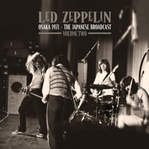 Led Zeppelin - OSAKA 1971 VOL.2 (WHITE VINYL 2LP) Vinyl Double Album