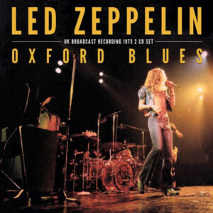 Led Zeppelin - OXFORD BLUES (2CD) Compact Disc Double