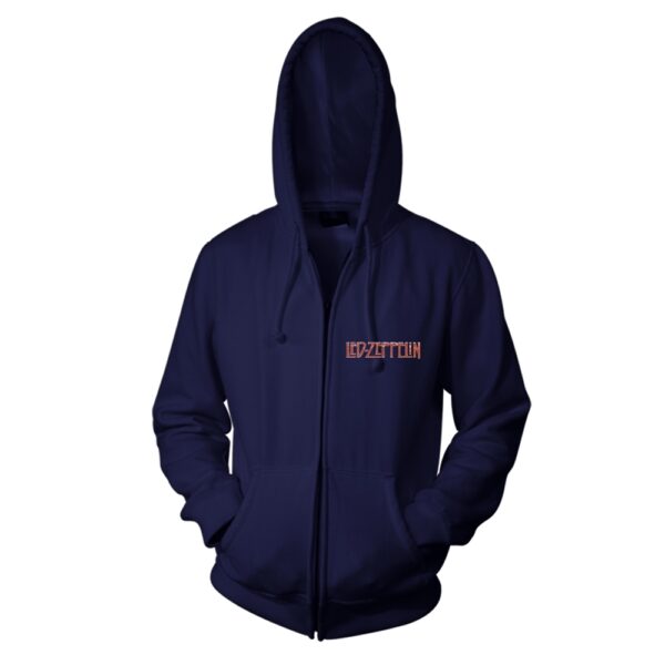 Led Zeppelin - Photo Zip Hoodie