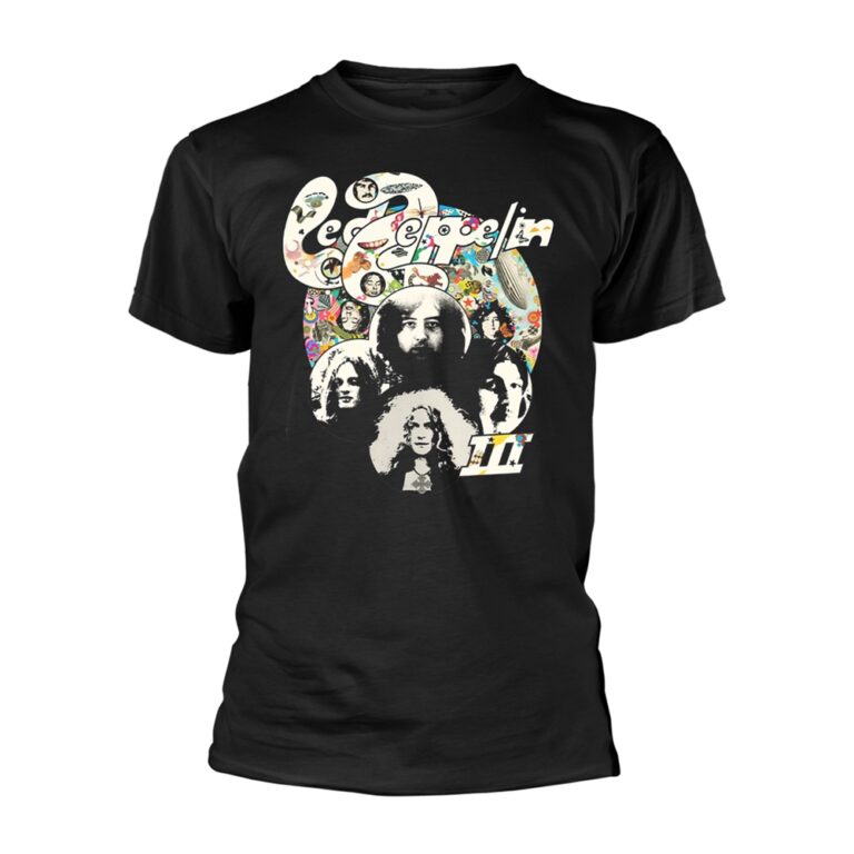 Led Zeppelin – Photo Iii T-Shirt