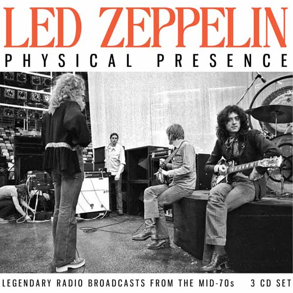 Led Zeppelin – PHYSICAL PRESENCE (3CD) Compact Disc – 3 CD Box Set