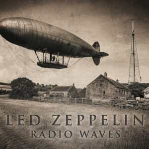 Led Zeppelin - RADIO WAVES (3CD) Compact Disc - 3 CD Box Set