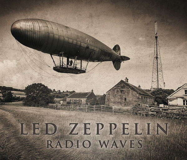 Led Zeppelin – RADIO WAVES (3CD) Compact Disc – 3 CD Box Set