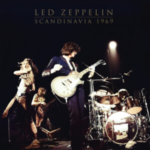 Led Zeppelin - SCANDINAVIA 1969 (2LP) Vinyl Double Album